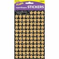 Trend Enterprises Stickers, Gold Stars, Acid-Free, GD, 400PK TEP46403